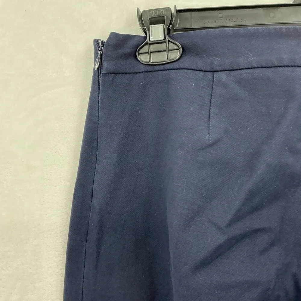 Tory Burch Dark Blue Ankle Pants 629